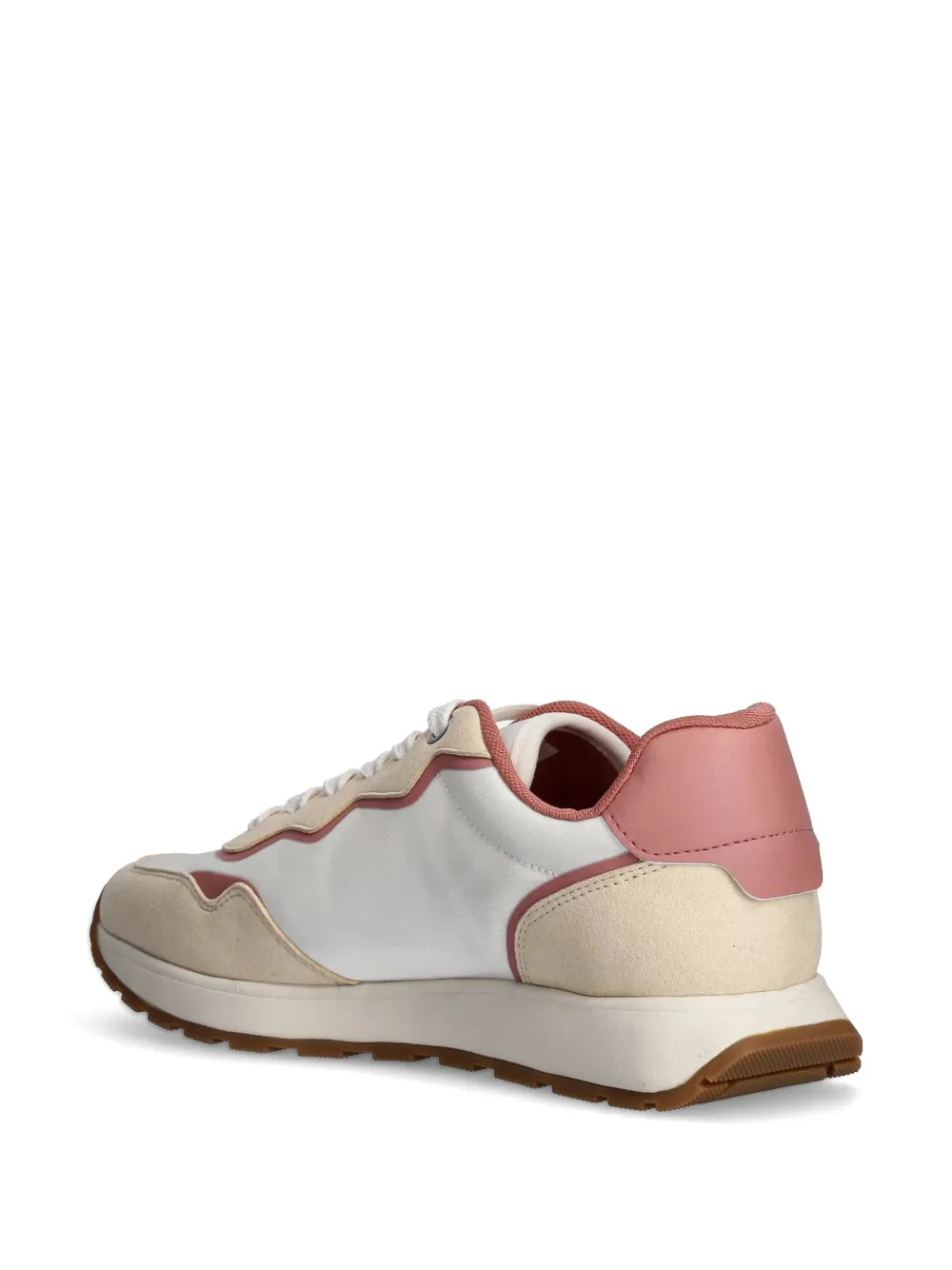 HUGO panelled sneakers White