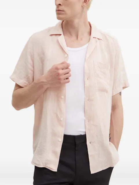 HUGO camisa con cuello al revés