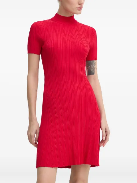 HUGO vestido corto manga corta