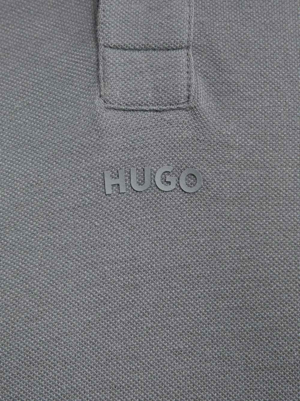 HUGO Poloshirt met korte mouwen Grijs
