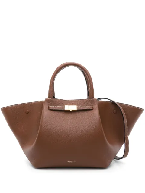 DeMellier The Midi New York leather tote bag 