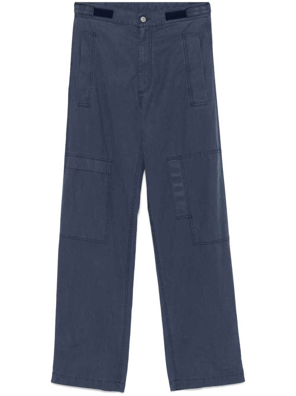 MM6 Maison Margiela cargo trousers - Blue