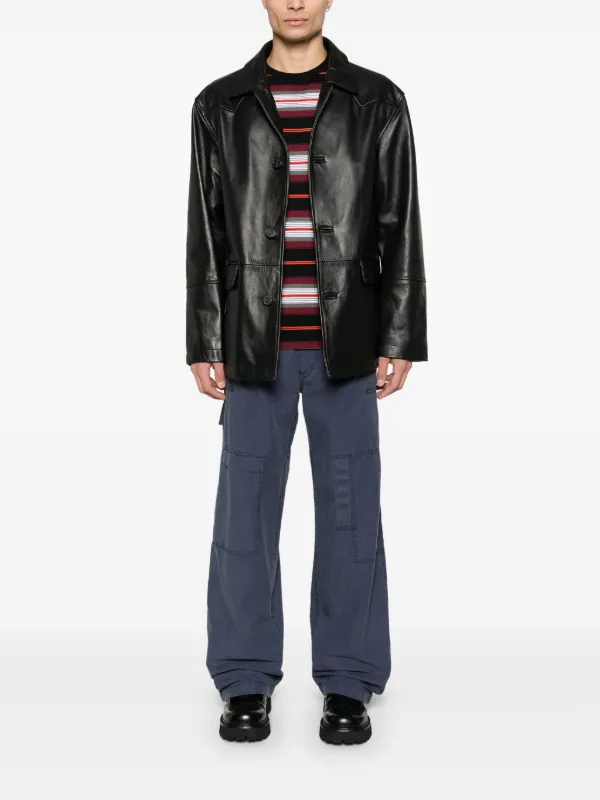 MM6 Maison Margiela カーゴパンツ | ブルー | FARFETCH JP