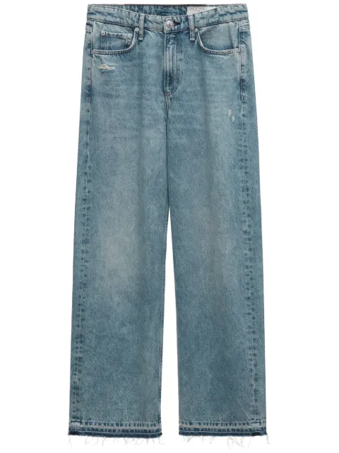 rag & bone jeans anchos