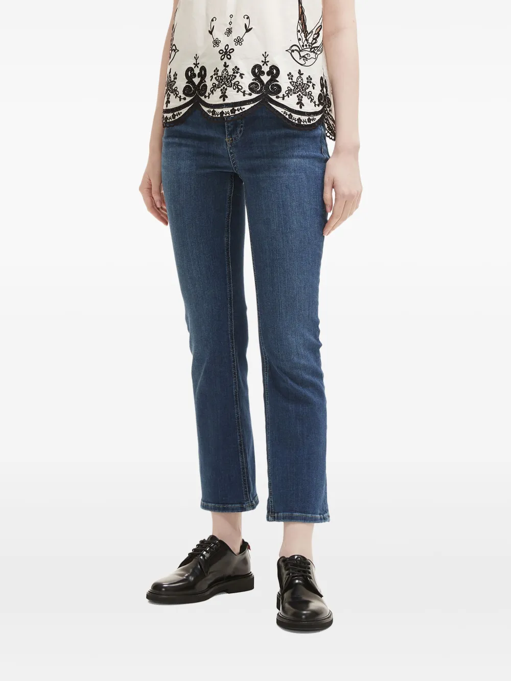 rag & bone Harlow jeans Blauw