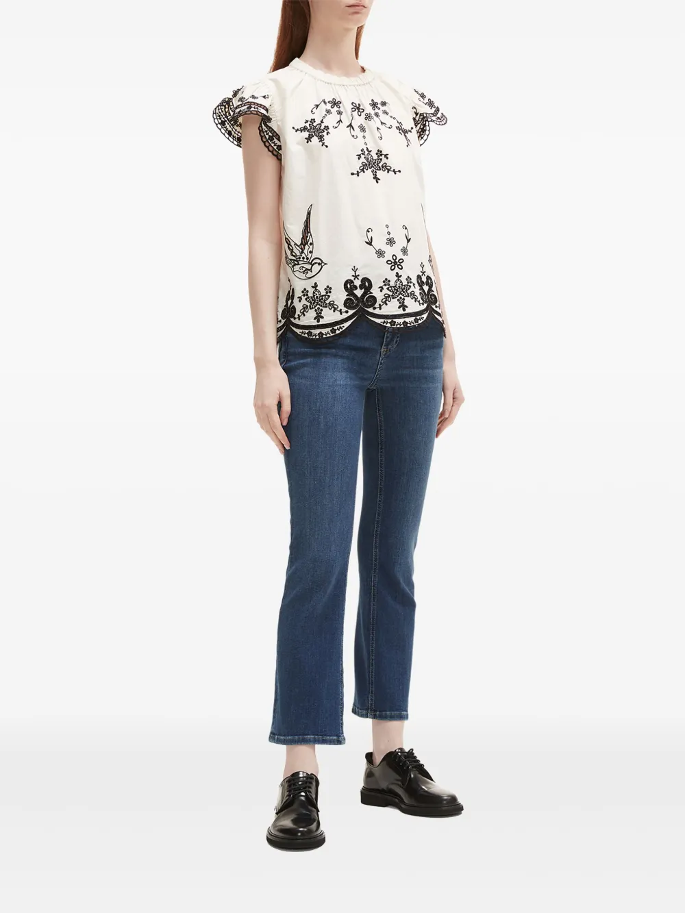 Rag & bone Harlow jeans - Blauw