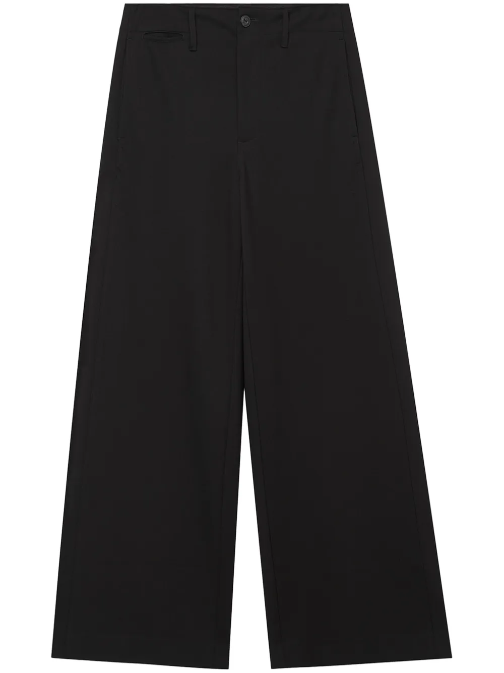 wide-leg trousers