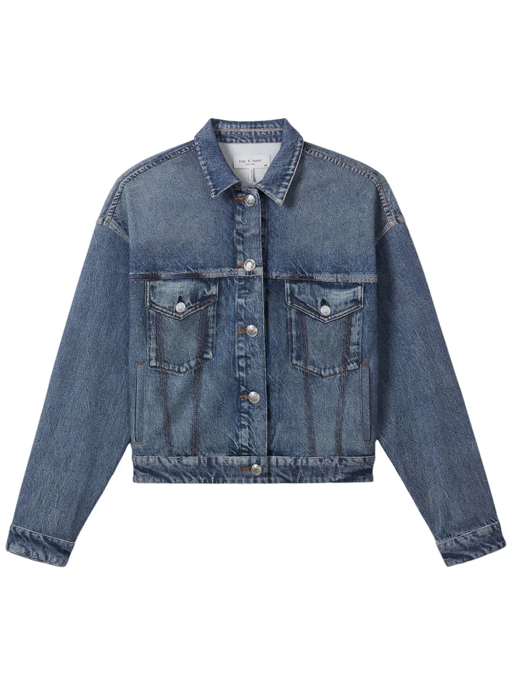 Rag & bone Miramar jack Blauw