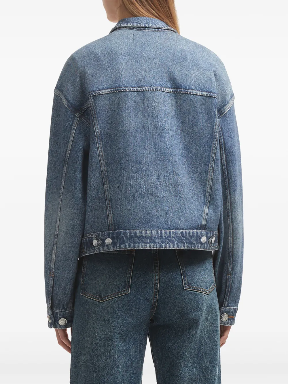 rag & bone Miramar jack Blauw