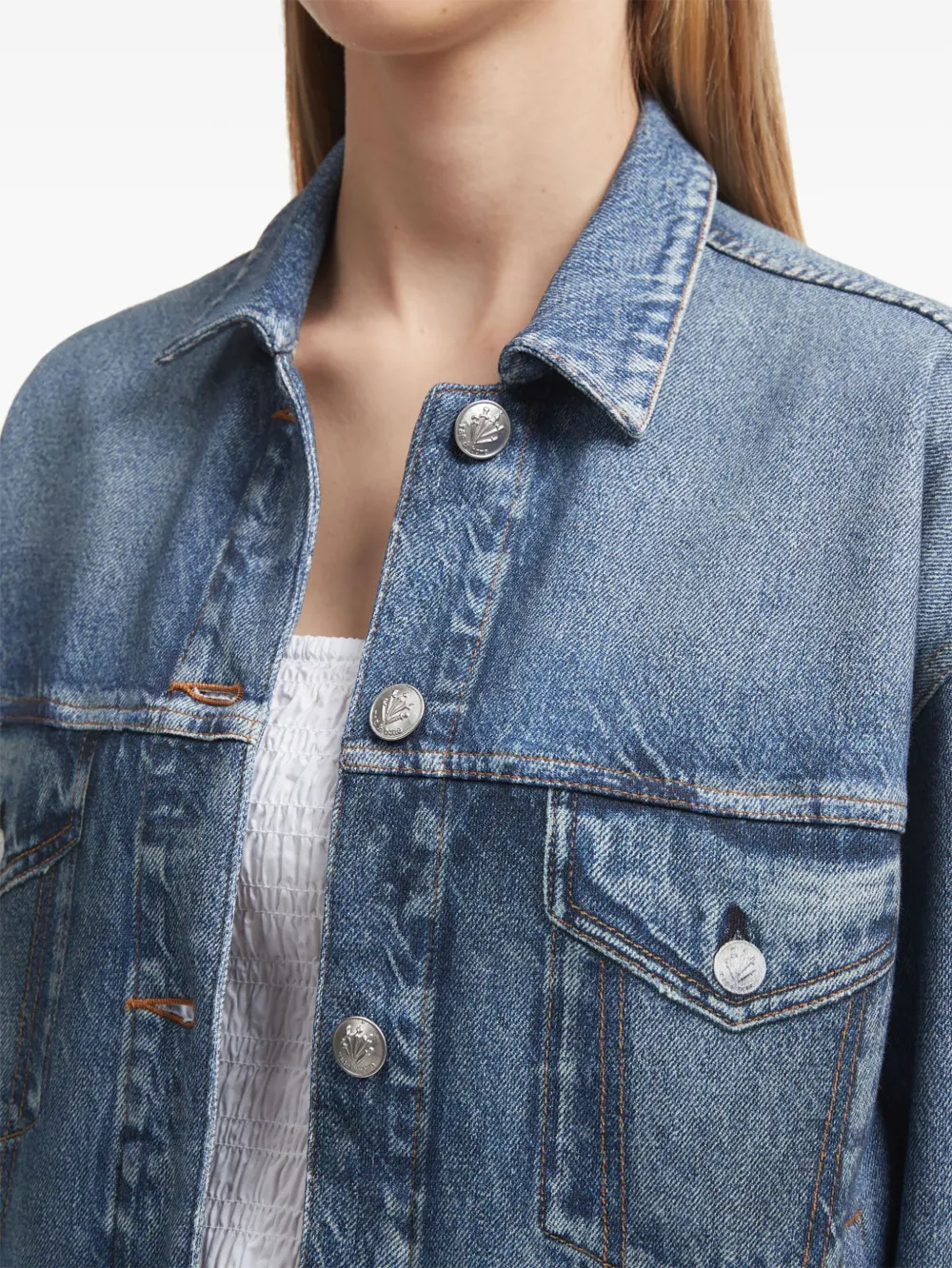 rag & bone Miramar jack Blauw