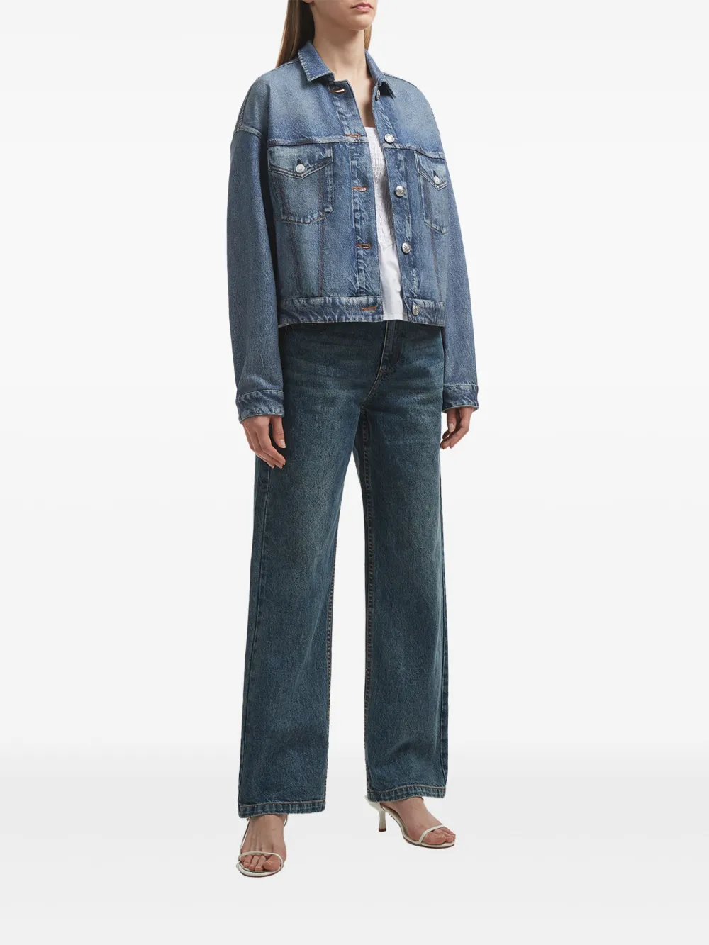 rag & bone Miramar jack - Blauw