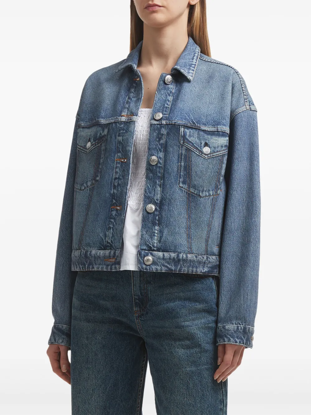 rag & bone Miramar jack Blauw