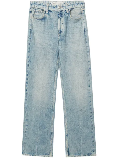 rag & bone straight-leg jeans