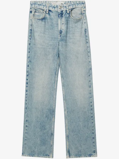 rag & bone straight-leg jeans