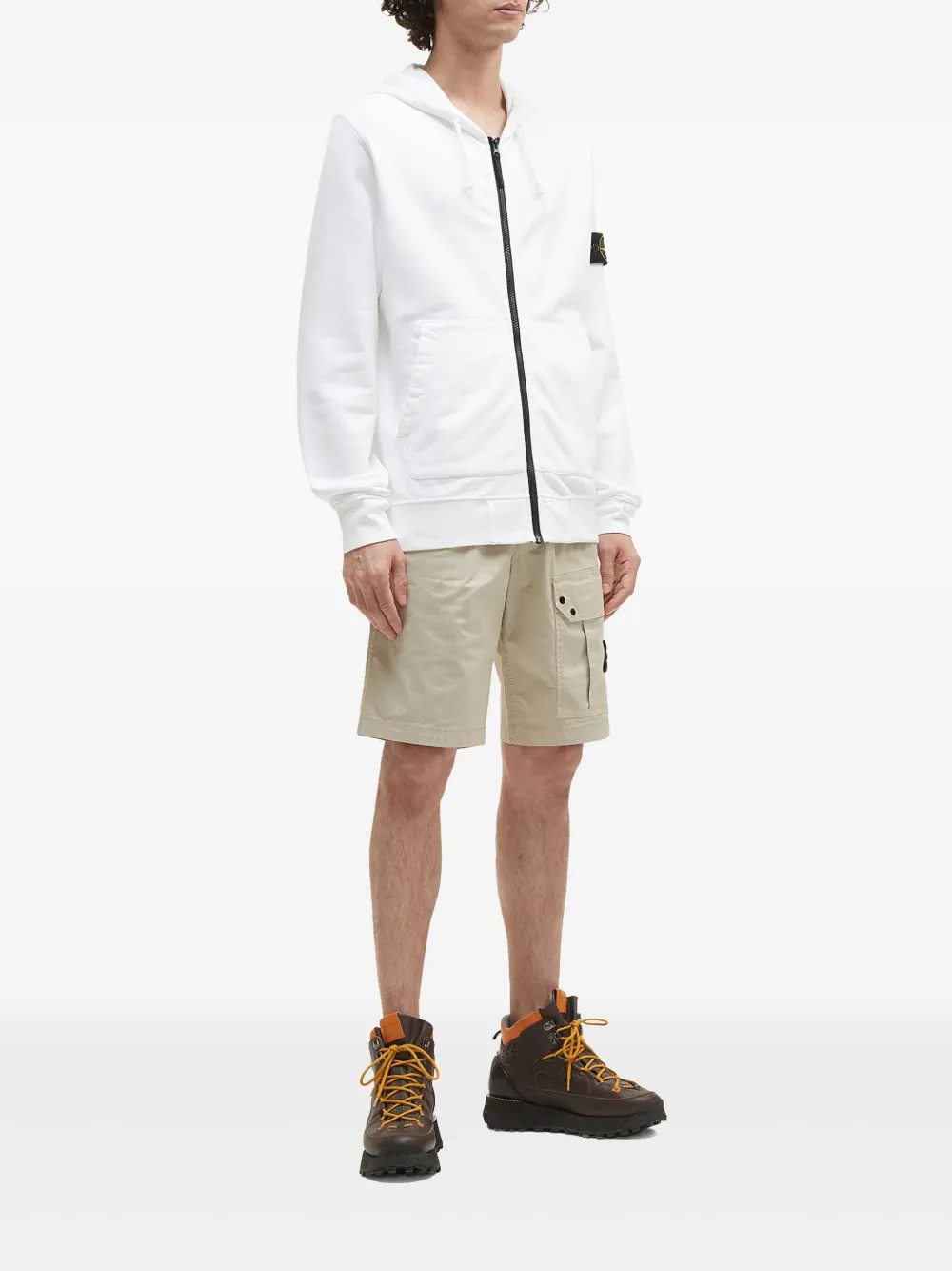 Stone Island hoodie de tela polar en algodón | Hoodies | Image 2