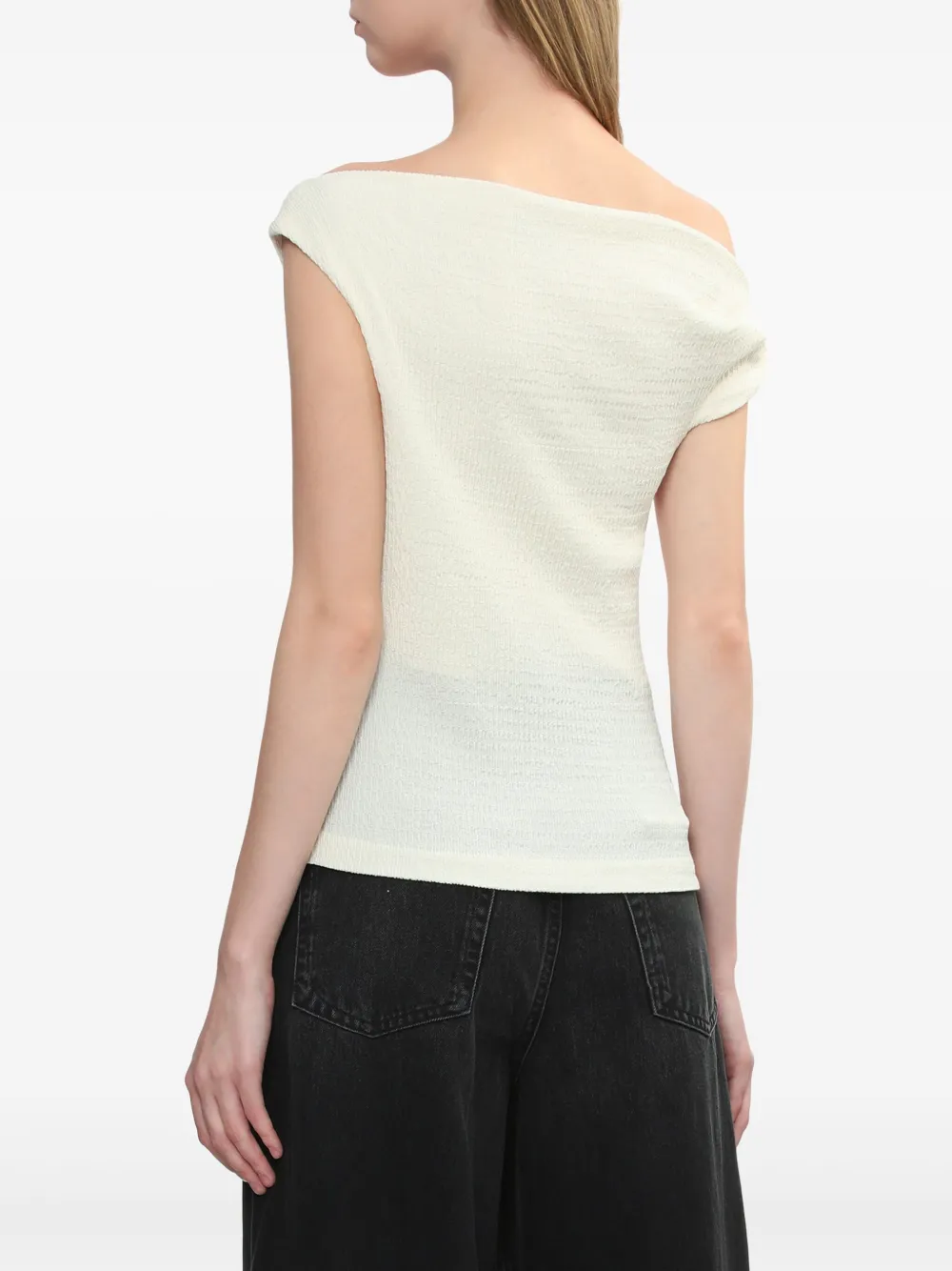 rag & bone Lou blouse Beige