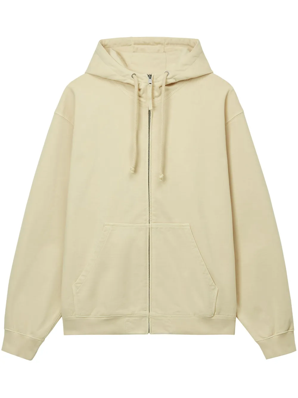 Maison Margiela Hoodie met borduurwerk Beige