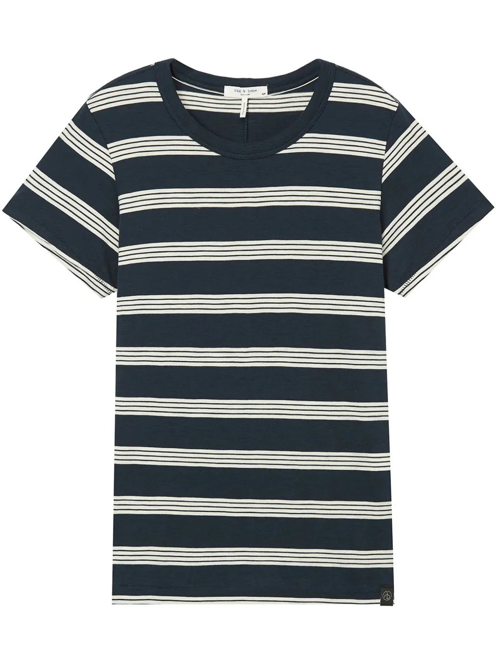 striped T-shirt