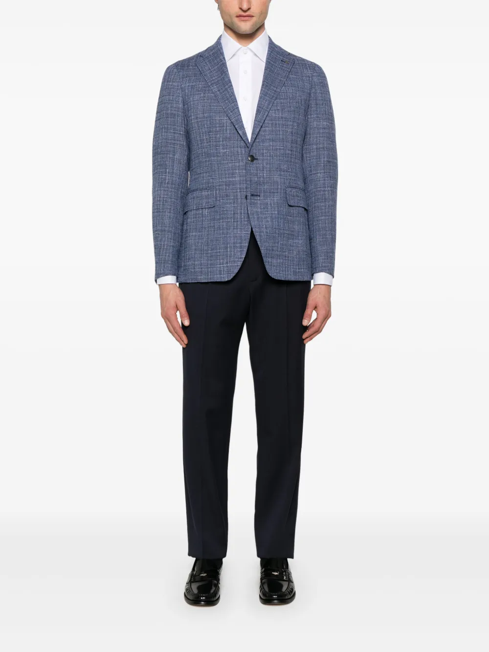 Tagliatore mélange-effect blazer | Blazers | Image 2