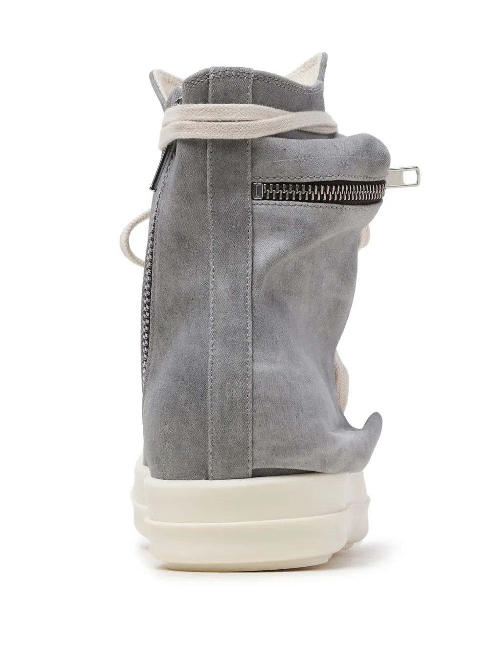 Rick Owens DRKSHDW cargo-pocket sneakers Grey