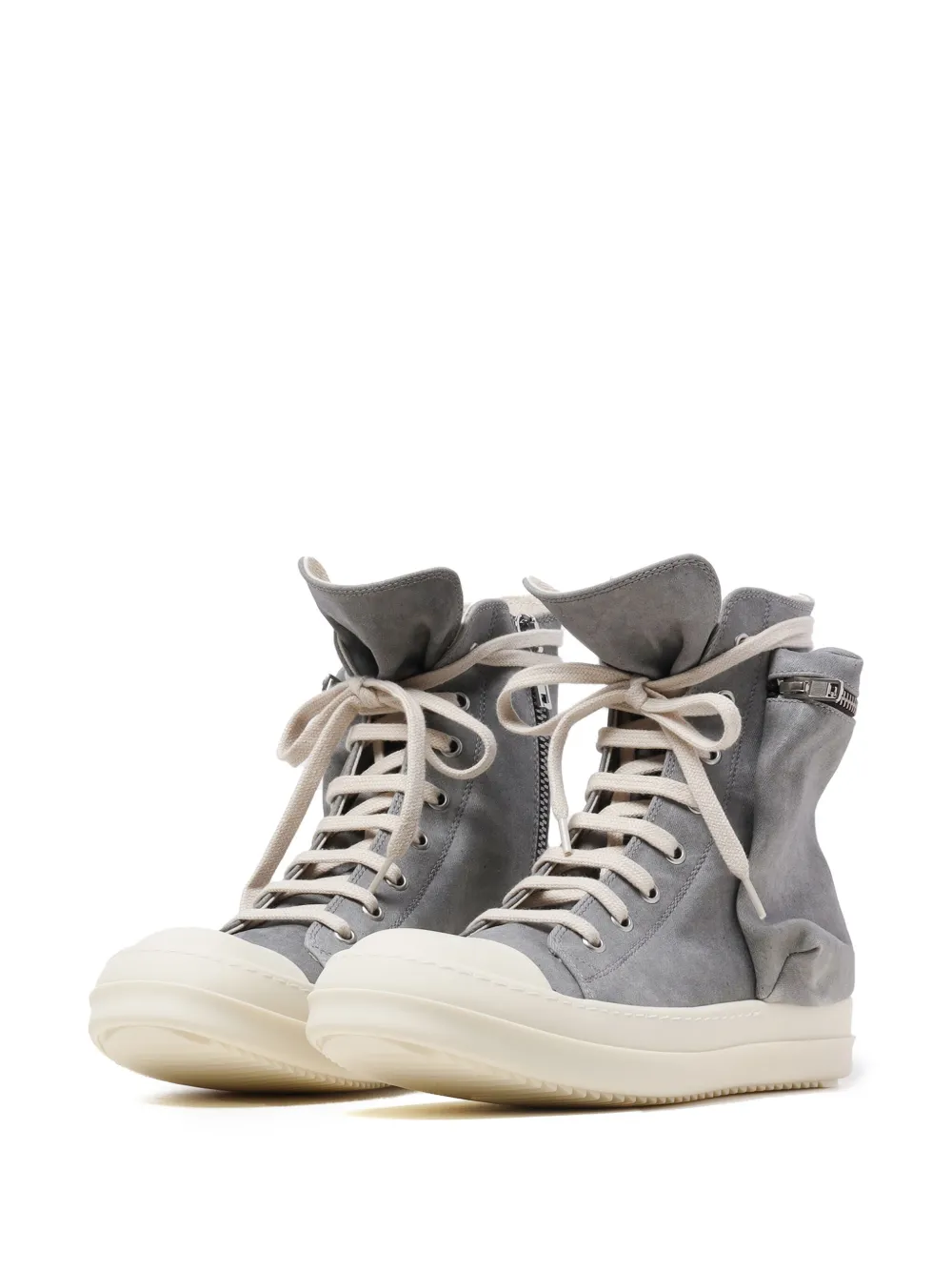 Rick Owens DRKSHDW cargo-pocket sneakers Grey