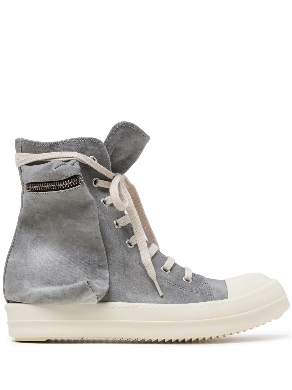 Rick Owens DRKSHDW cargo-pocket sneakers Grey