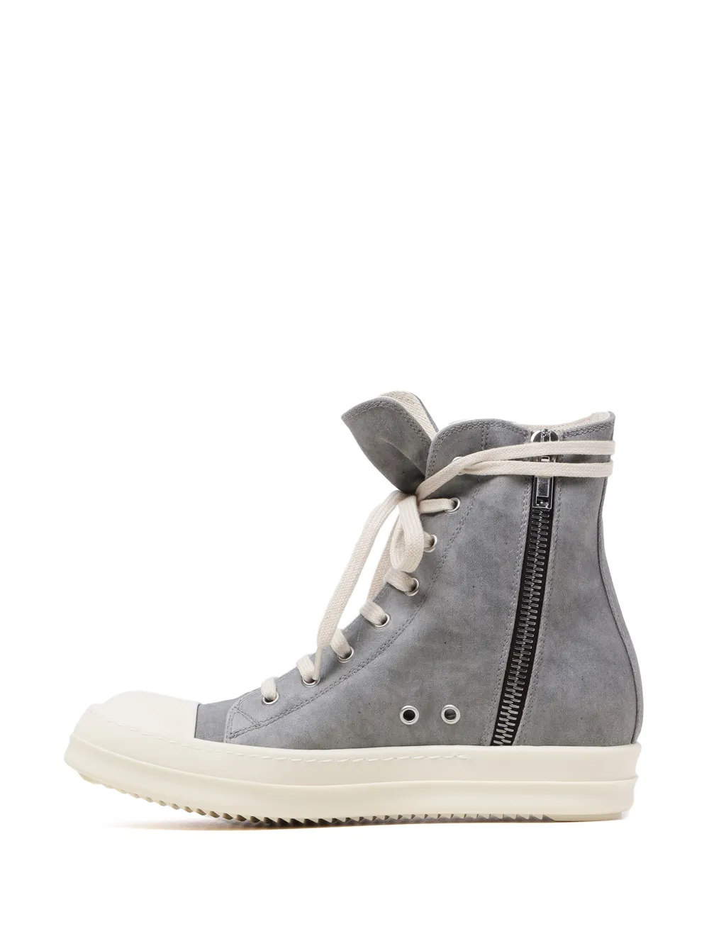 Rick Owens DRKSHDW cargo-pocket sneakers Grey