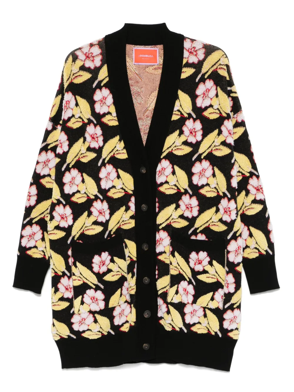 La DoubleJ Mayfair vest Zwart