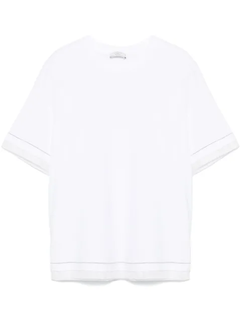 Peserico lightweight-jersey T-shirt