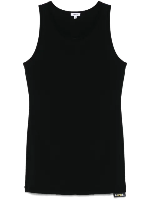 ASPESI crew-neck tank top