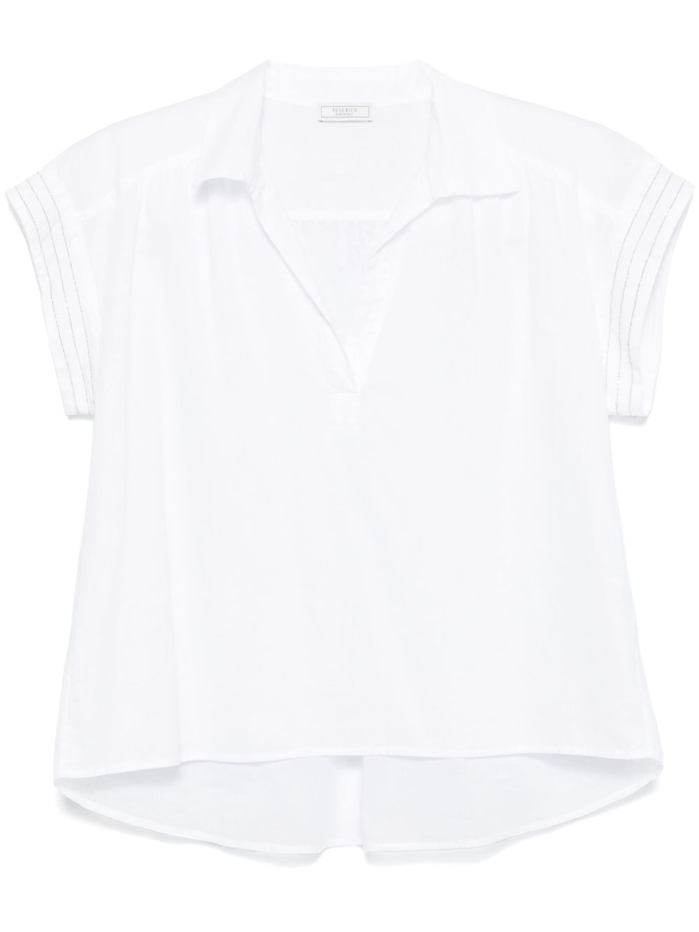 Peserico cotton blouse - White