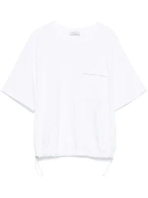 Tシャツ・カットソー PESERICO RIB T-SHIRT Peserico T-Shirts for Men - Shop Now on FARFETCH