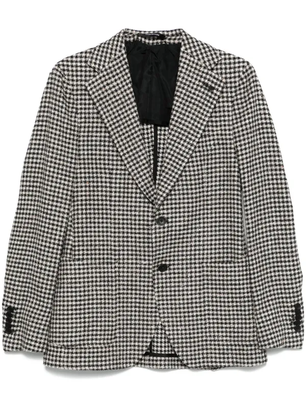 TAGLIATORE チェック ジャケット　新品同様 Tagliatore チェック ジャケット | ブルー | FARFETCH JP