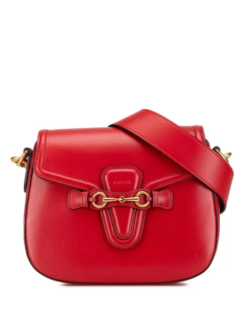 Gucci Pre-Owned bolsa crossbody Leather Lady Web 2000-2015
