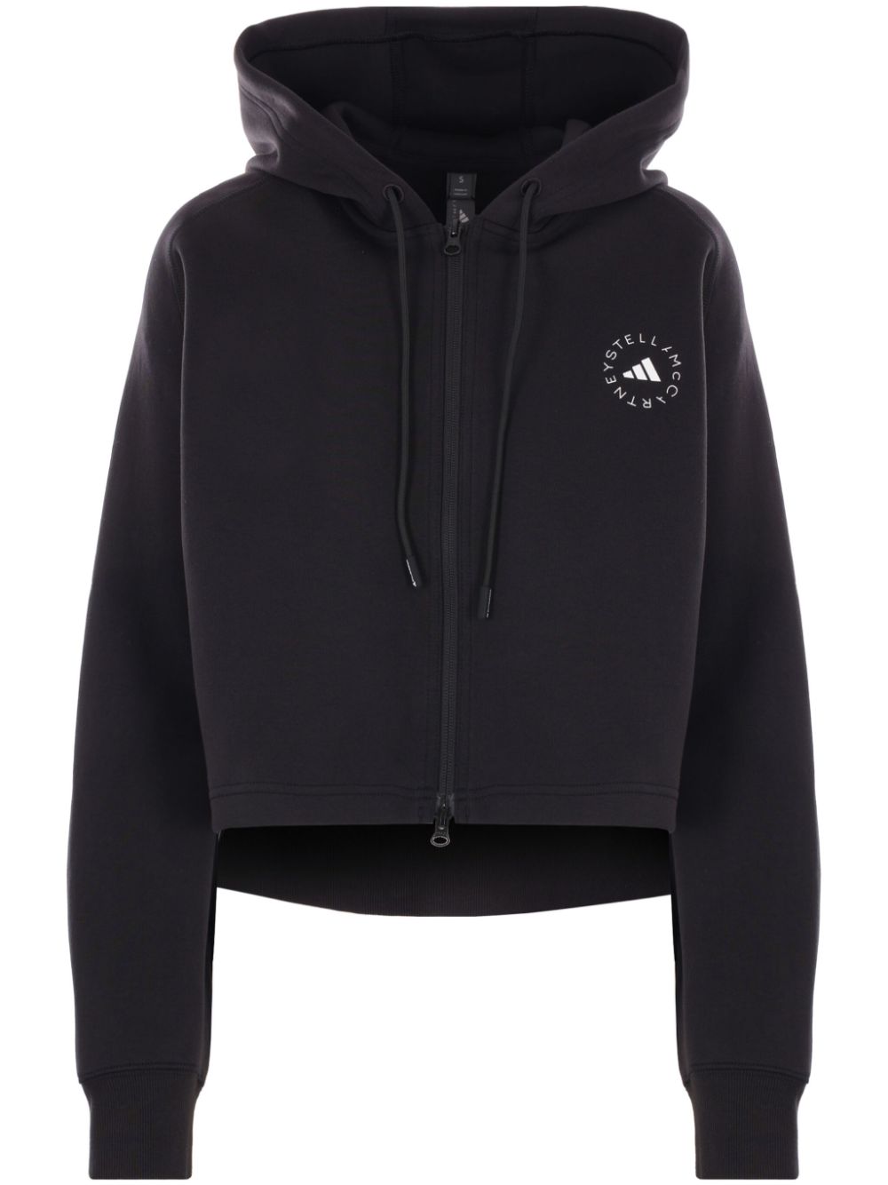 cropped hoodie