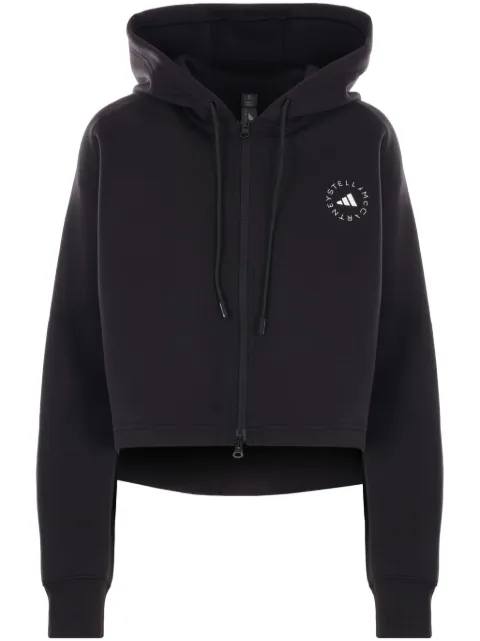 adidas by Stella McCartney cropped hoodie 