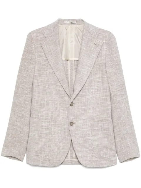 Tagliatore knitted blazer