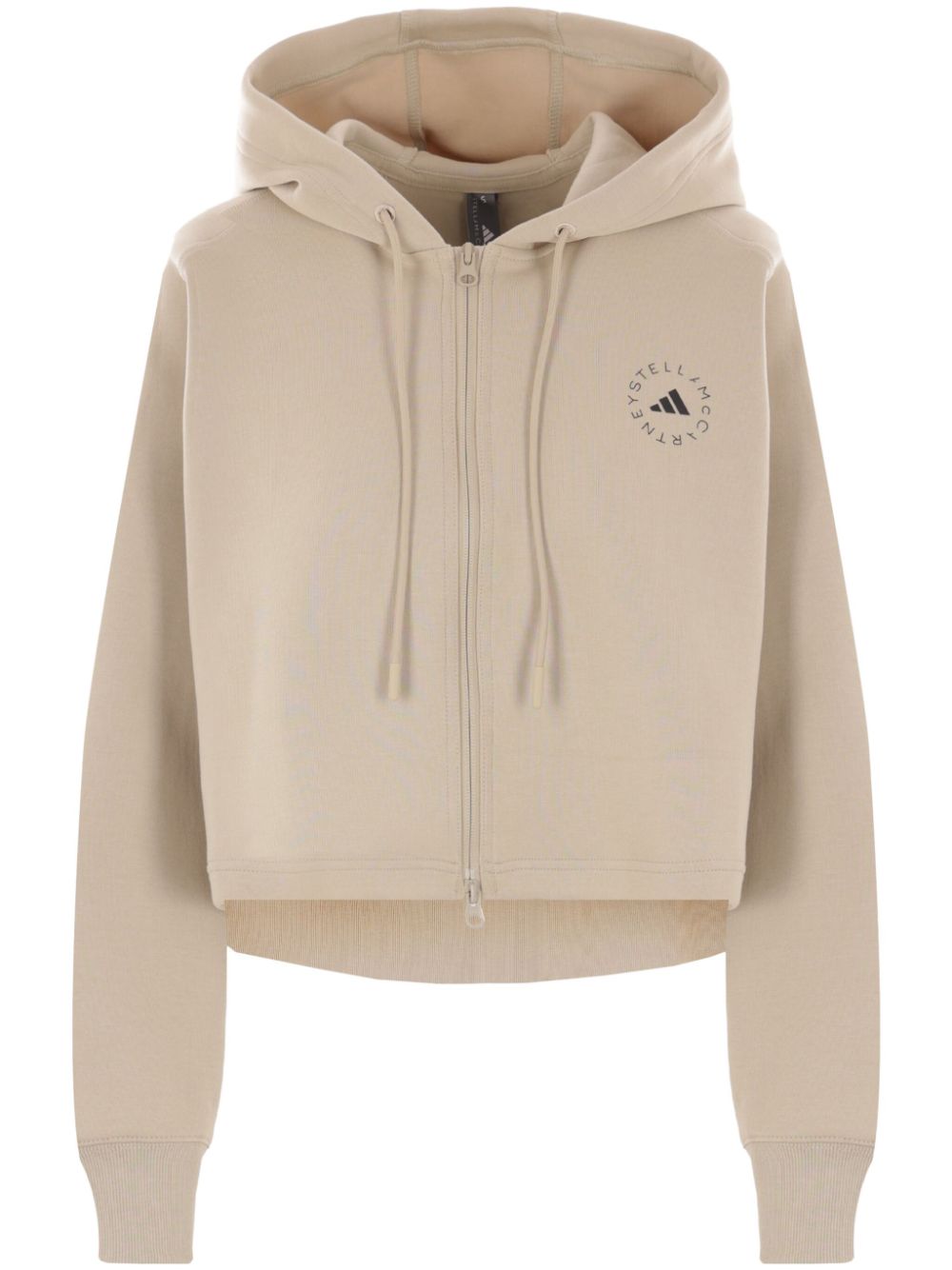 cropped hoodie