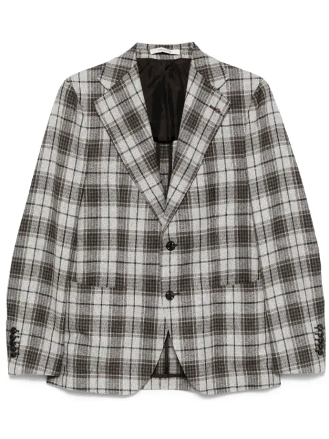 Tagliatore checked blazer
