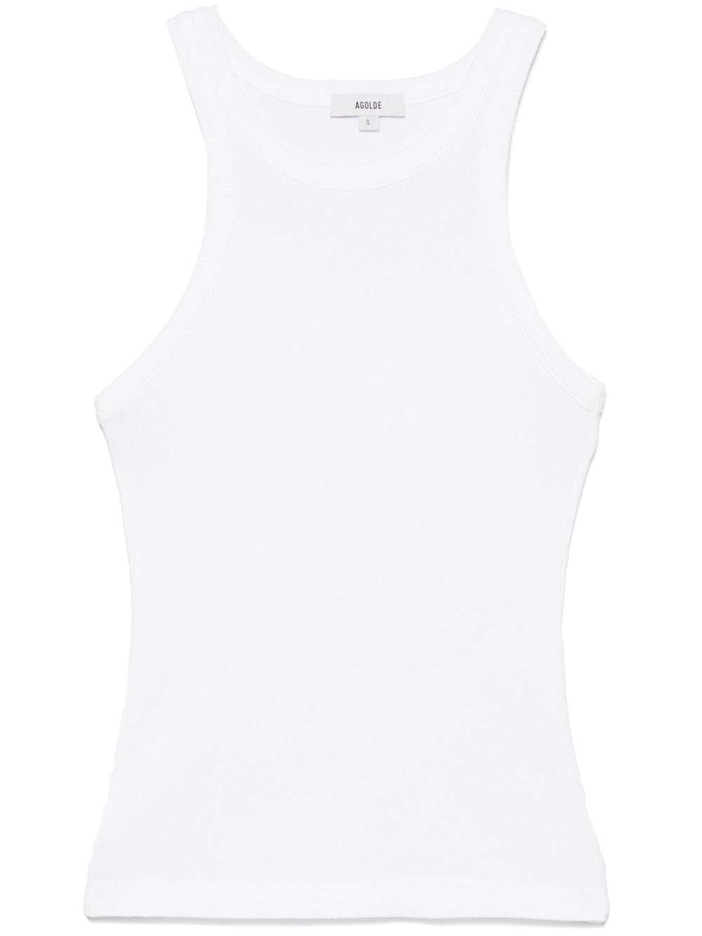 AGOLDE Rayne tank top - White