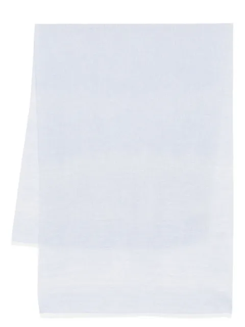 Peserico metallic-threading scarf