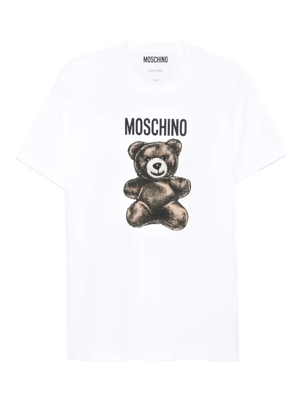 Moschino bear-graphic T-shirt | White | Image 1