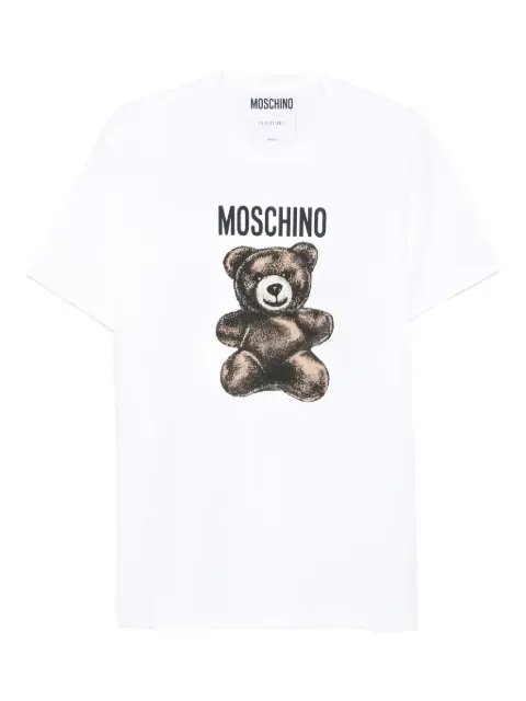 Moschino تيشيرت بطبعة دب جرافيك