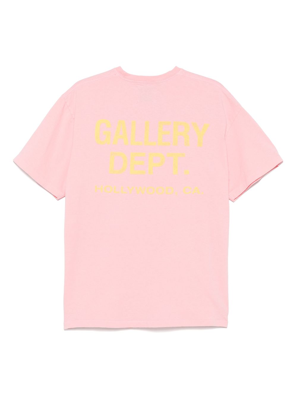 GALLERY DEPT. Souvenir T-shirt - Pink