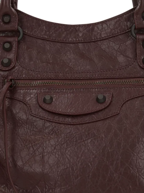 Balenciaga M Le City Bag | Red | FARFETCH