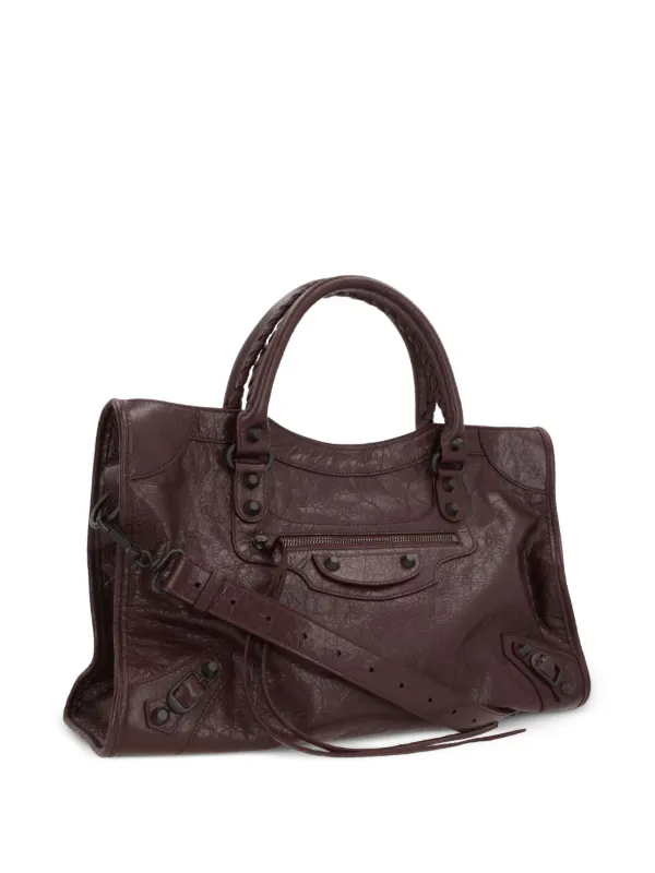 【送料込】BALENCIAGA★Le City バッグ M Balenciaga M Le City Bag | Red | FARFETCH