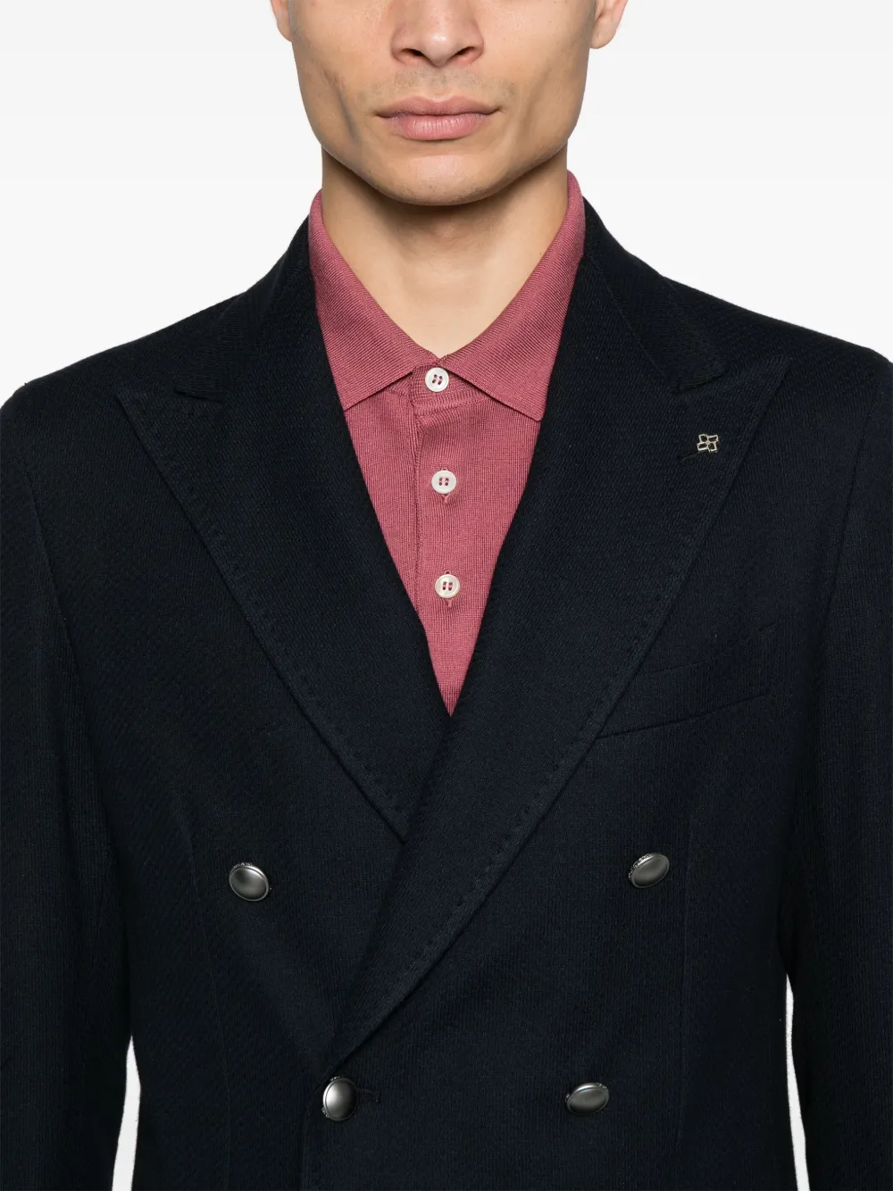 TAGLIATORE COTTON BLAZER