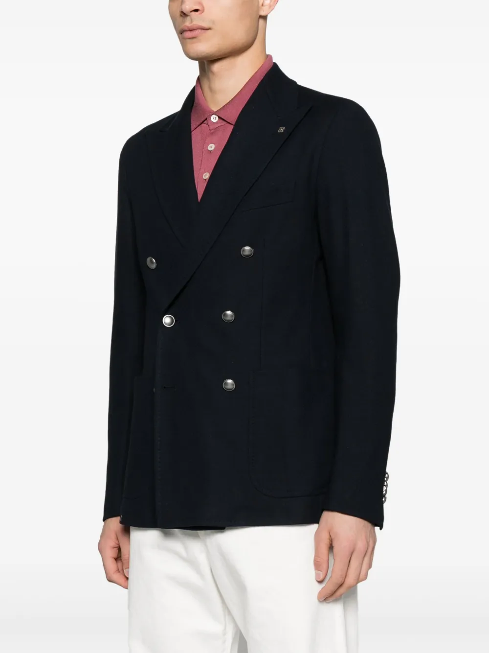 TAGLIATORE COTTON BLAZER