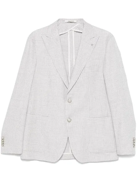 Tagliatore checked blazer