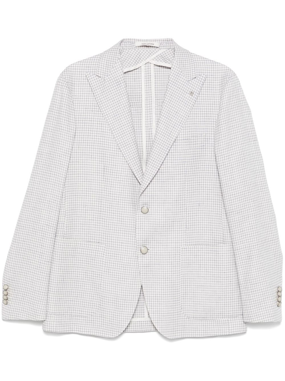 TAGLIATORE CHECKED BLAZER